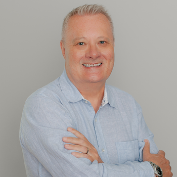 Portrait of Jim Stark, Realtor.